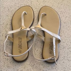 Sandal up size 9 sandals @@@